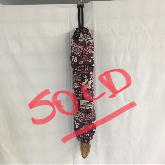 handmade Other - Texas A&M Reuse Grocery Bag Holder Handmade New